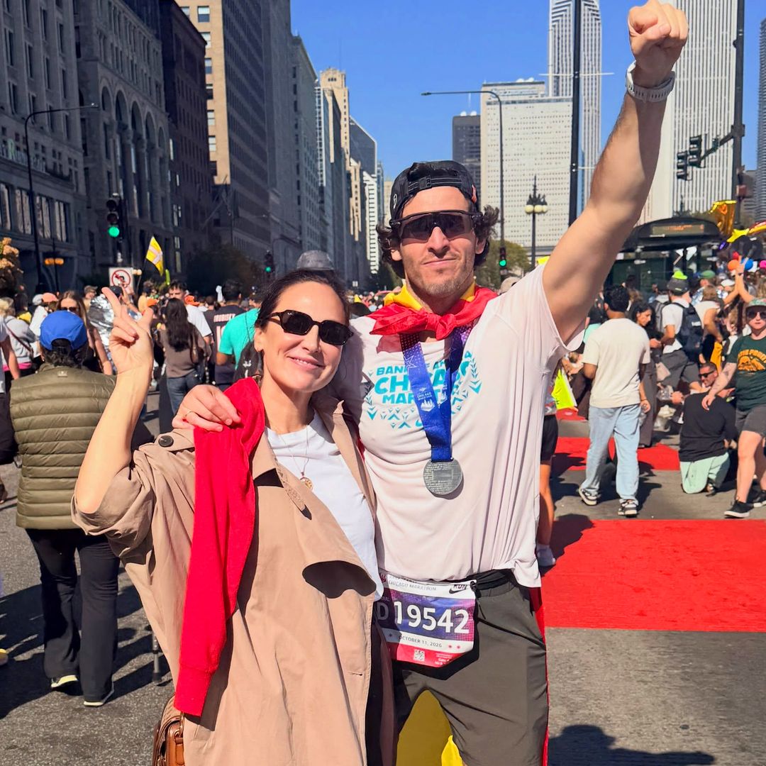 La intensa declaración de amor de Íñigo Onieva a Tamara Falcó tras correr la maratón de Chicago en medio de un nuevo hito empresarial