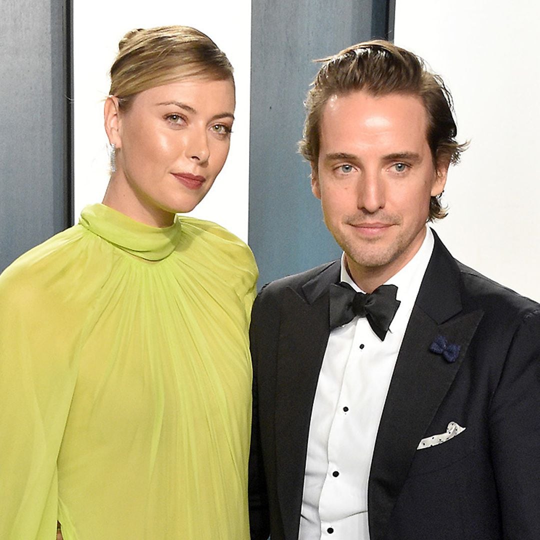 María Sharapova se compromete con Alex Gilkes, amigo íntimo de Harry y Guillermo