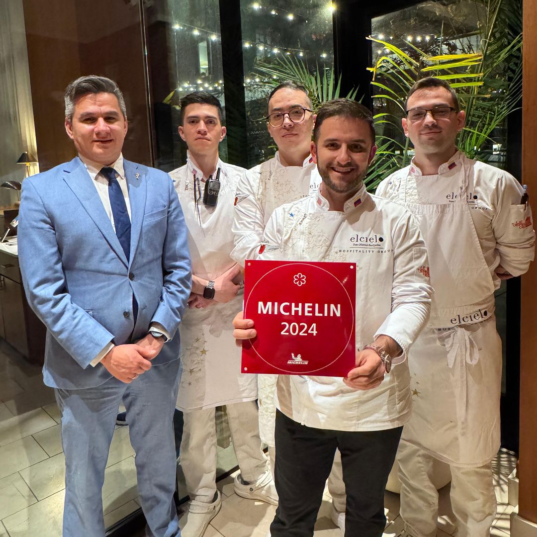 Elcielo Washington, el restaurante del chef Juan Manuel Barrientos, renueva Estrella Michelin por cuarta vez
