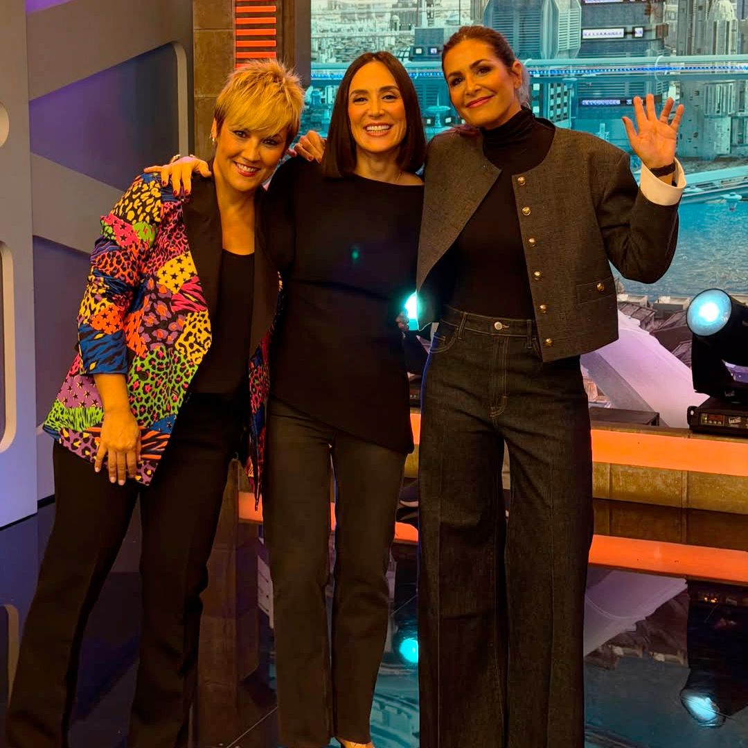 Cristina Pardo, Tamara Falcó y Nuria Roca