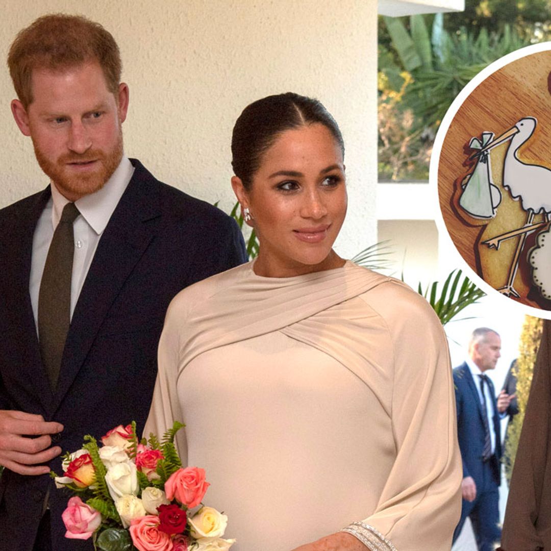 ¿Niño o niña? La mesa de postres del baby shower de Meghan Markle podría tener pistas