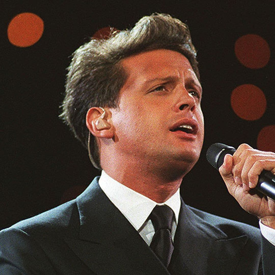 Luis Miguel y el sentido discurso que dio en Argentina tras la muerte de su papá
