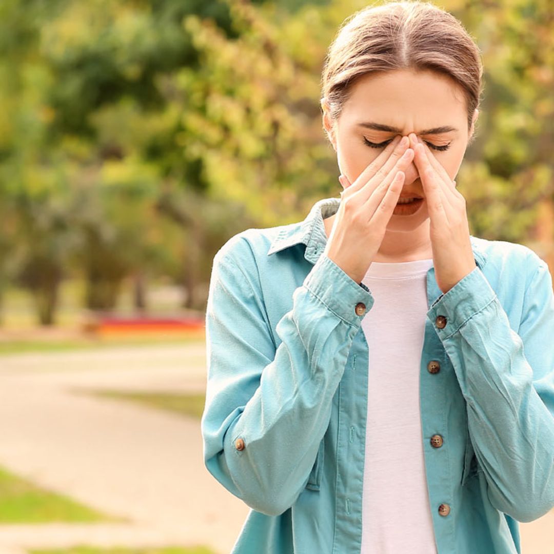 Así es como afecta la alergia estacional a tus ojos