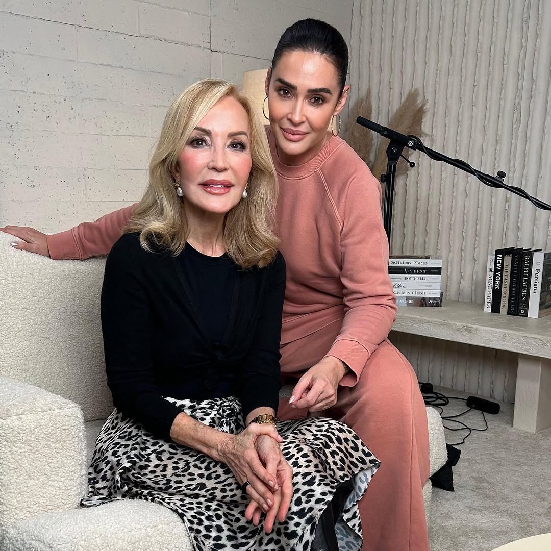 Carmen Lomana y Vicky Martín Berrocal