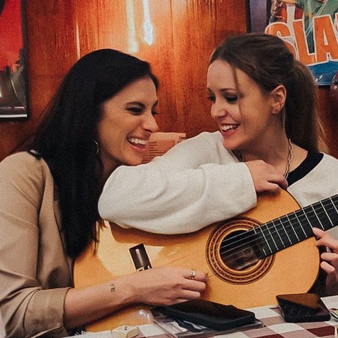 María Peláe y Alba Reig de Sweet California se casan: “Al final la he convencido"