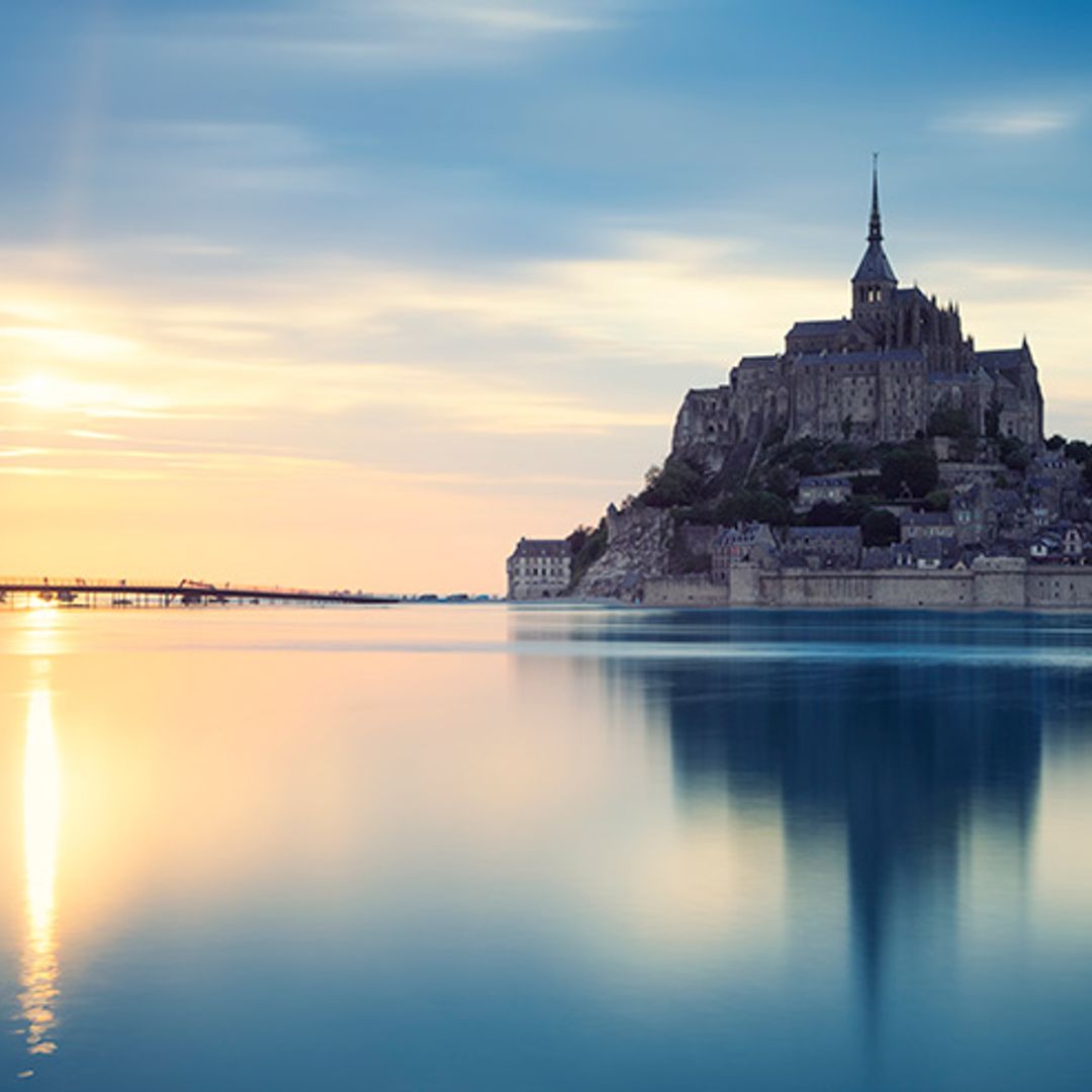 Mont-Saint-Michel, el monte que se convierte en isla durante unas horas