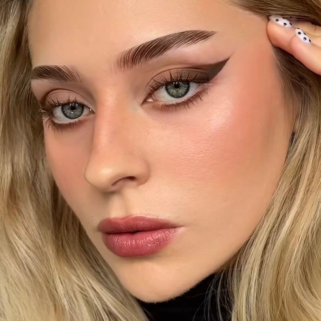 Maquillaje de ojos degradado 