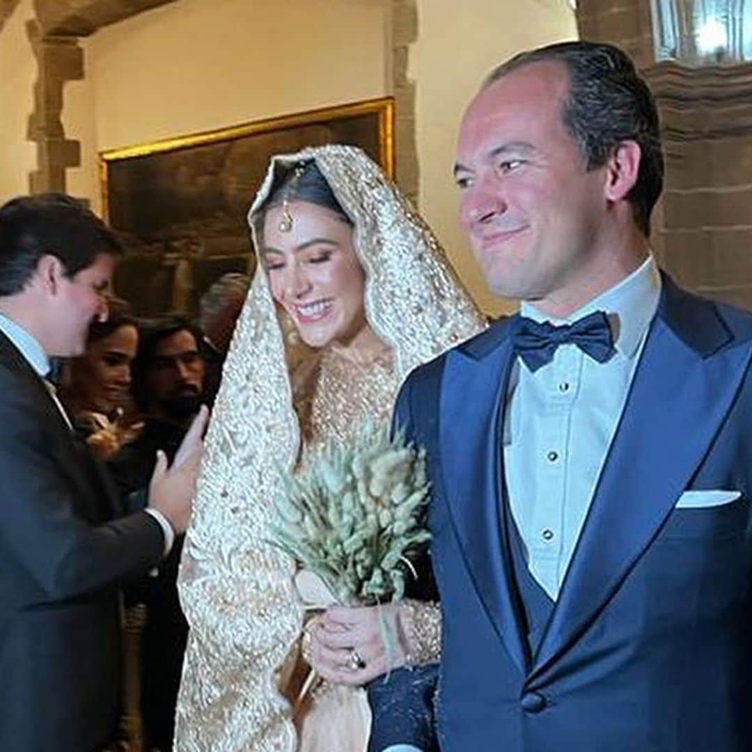 Ramón Hermosilla, hijo de Silvia Gómez-Cuétara, se casa en México con la chef Karla Covarrubias