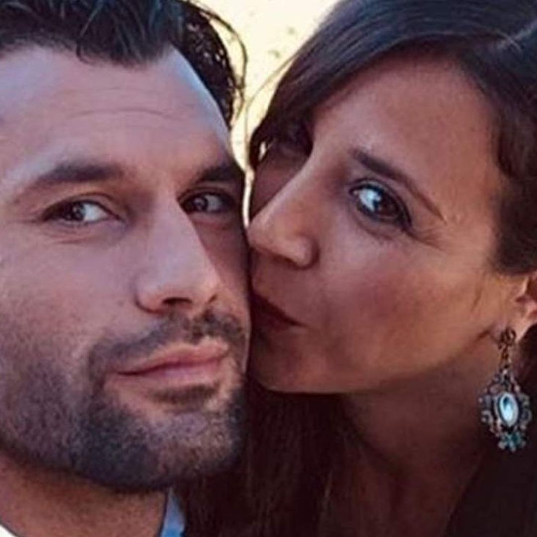 Jorge Pérez y Alicia Peña, unidos en una importante celebración familiar