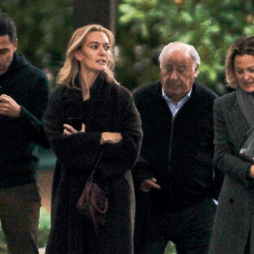 Imágenes exclusivas en ¡HOLA!, Marta Ortega y Carlos Torretta comienzan en familia las celebraciones de su gran boda