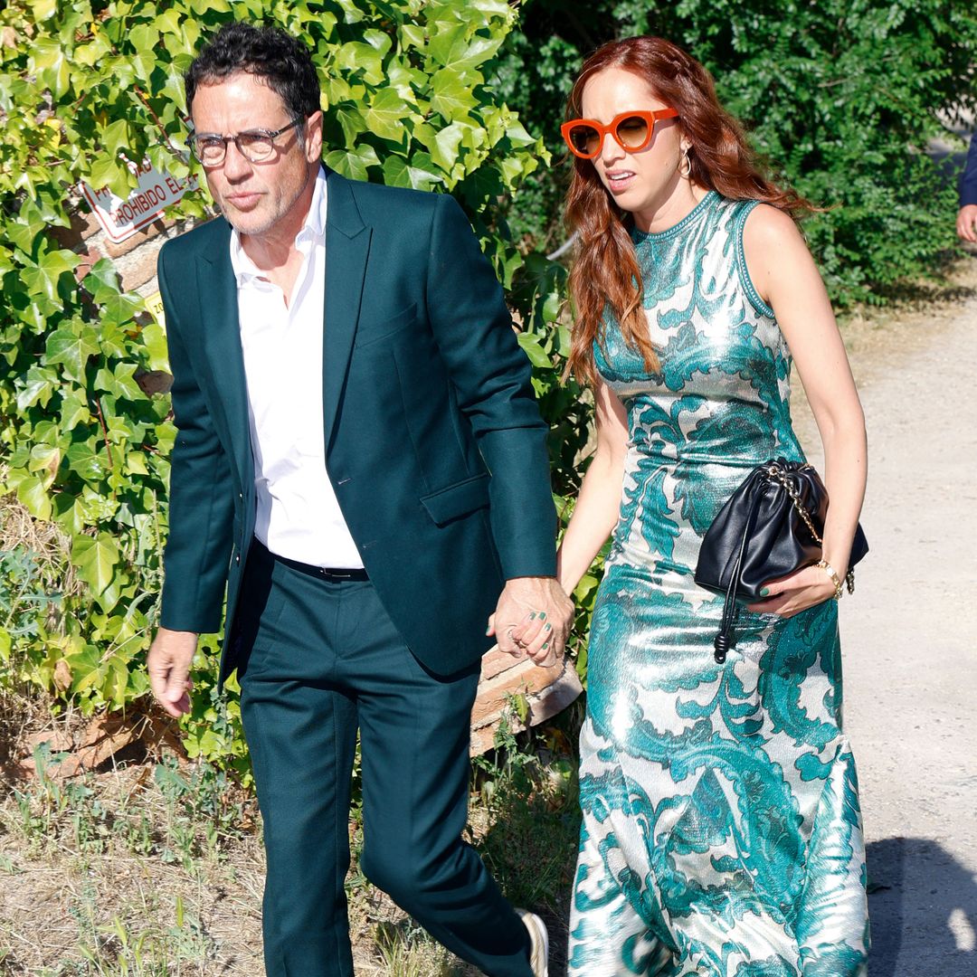 El productor Daniel Écija con su pareja, la guionista brasileña Veronik Mendes