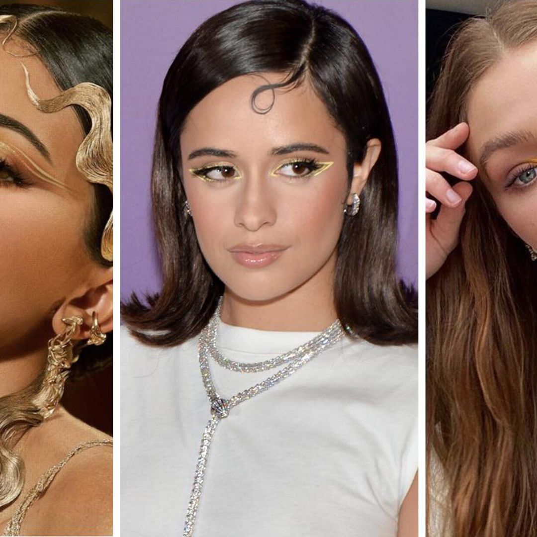 Graphic eyeliner, la tendencia de Kylie Jenner y Camila Cabello con la que dan color a su mirada