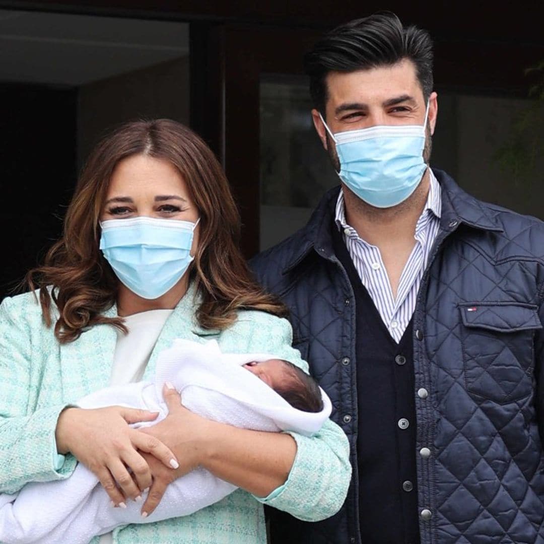 Paula Echevarría y Miguel Torres: los emocionantes primeros días con su hijo, Miki, en casa