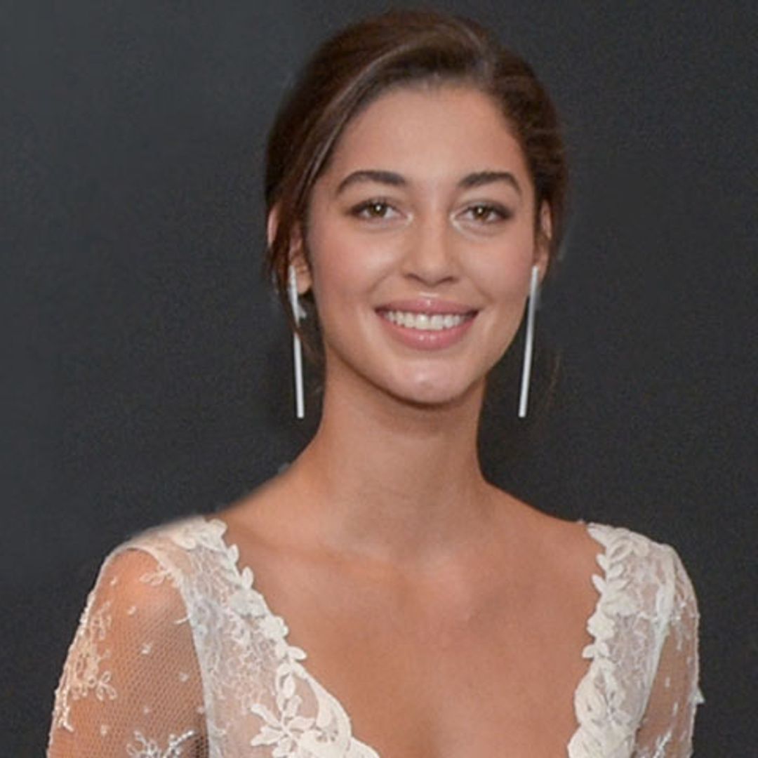 Mariana Downing, pareja de Marc Anthony, se viste de novia para Rosa Clará: ‘Él es muy lindo por dentro’