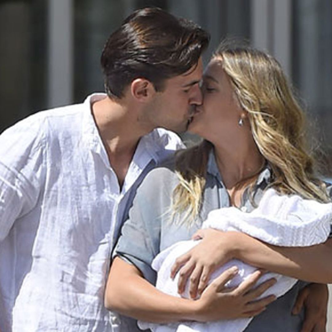 Así es Lis, la primera hija de Patricia Montero y Álex Adróver