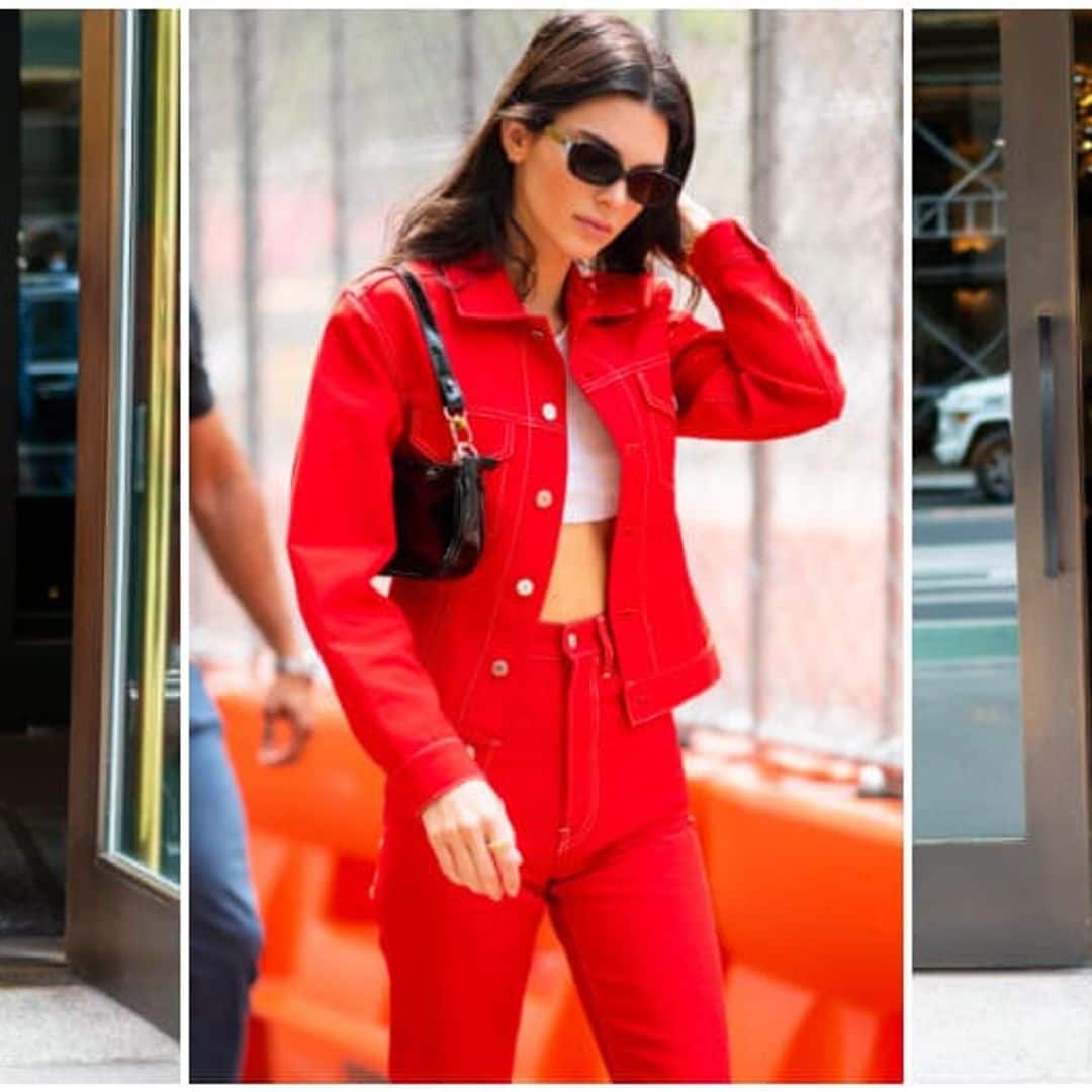 'Red hot'! 6 piezas para emular el look de Kendall Jenner