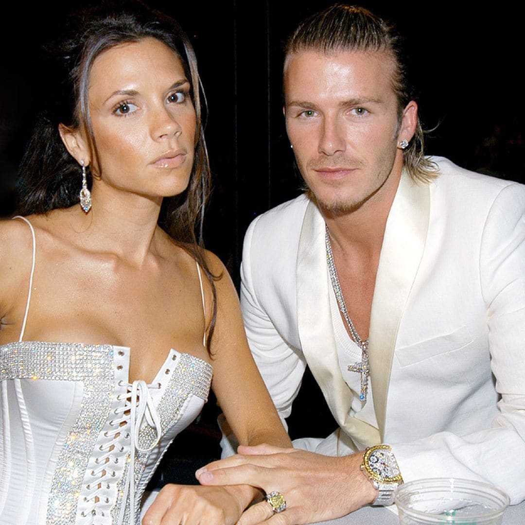 El cambio físico de Victoria y David Beckham en su 25º aniversario