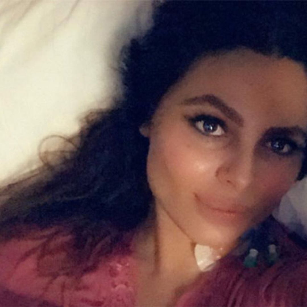 Marisa Jara muestra las secuelas de su operación