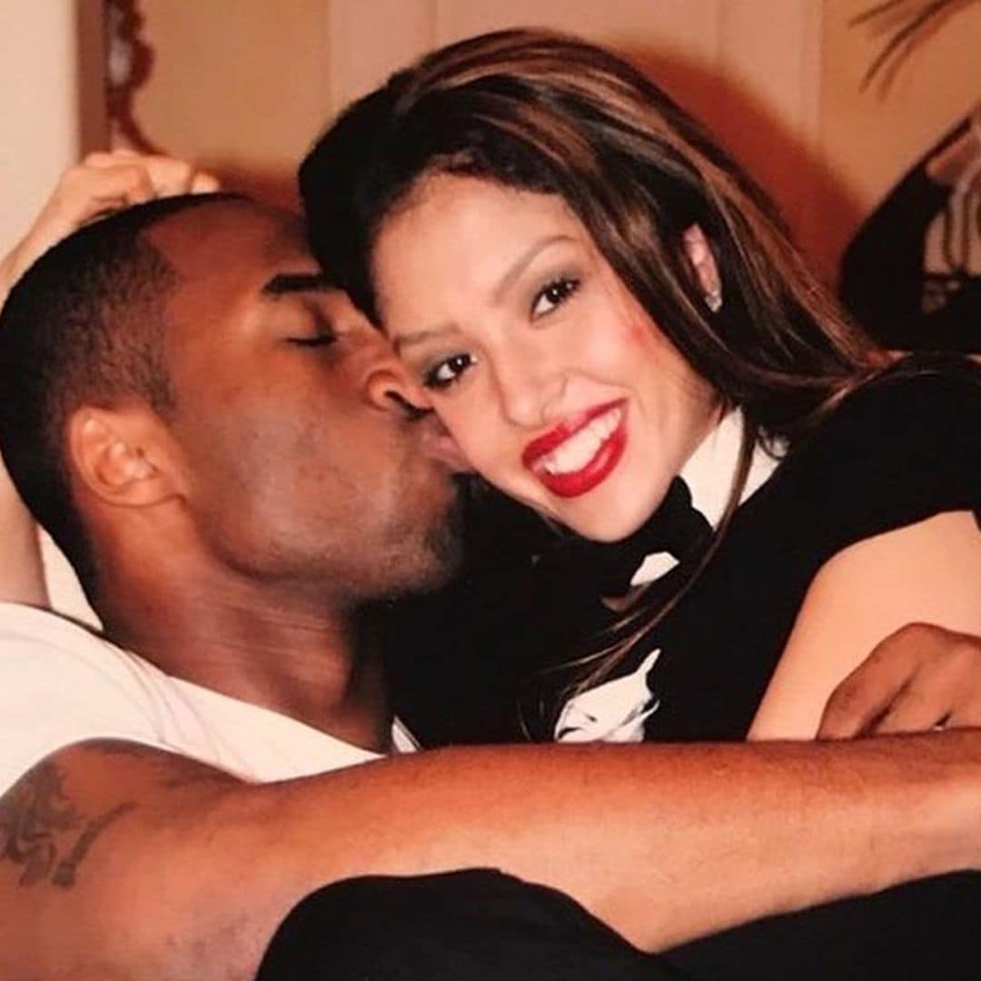La emotiva dedicatoria de Vanessa Bryant a Kobe en el que sería su aniversario de boda