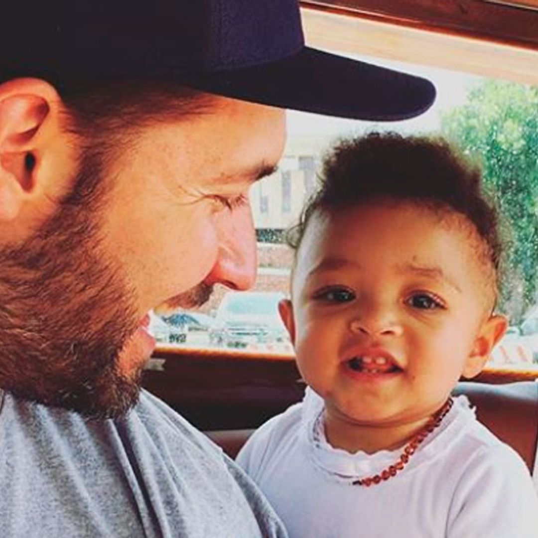 Olympia, hija de Serena Williams, demuestra que es la campeona del pilla-pilla