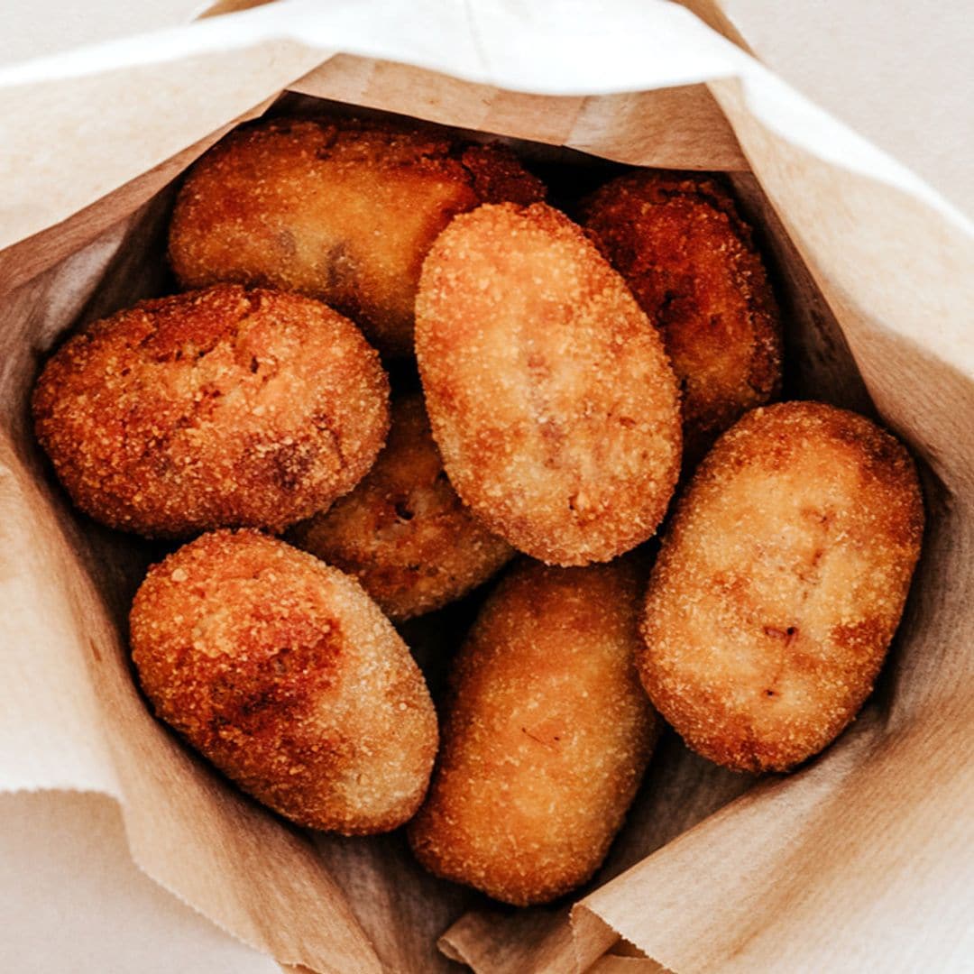 Las seis mejores croquetas de España: ¿dónde se cocinan?