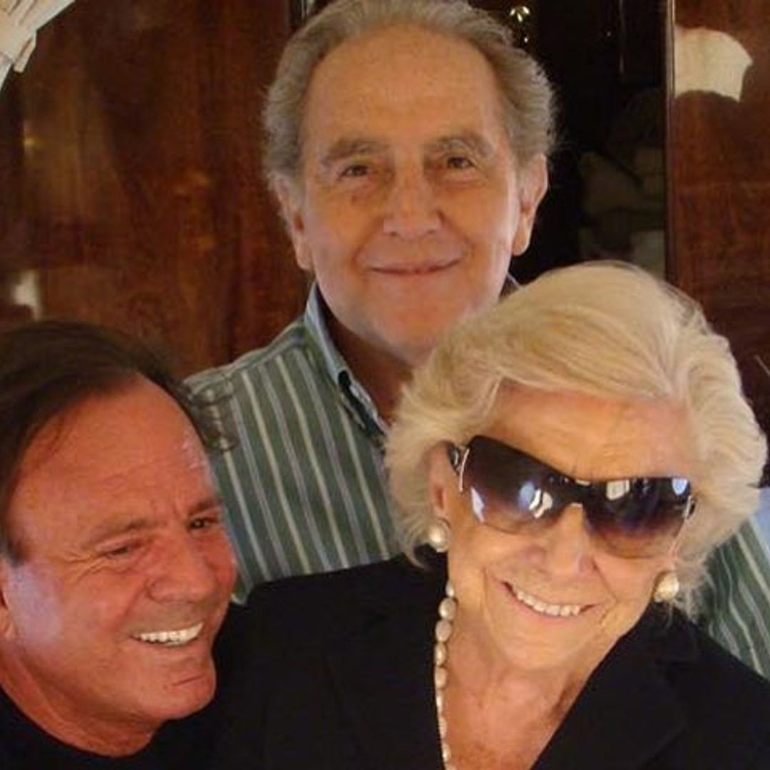 Julio Iglesias dedica unas conmovedoras palabras a Mercedes Junco