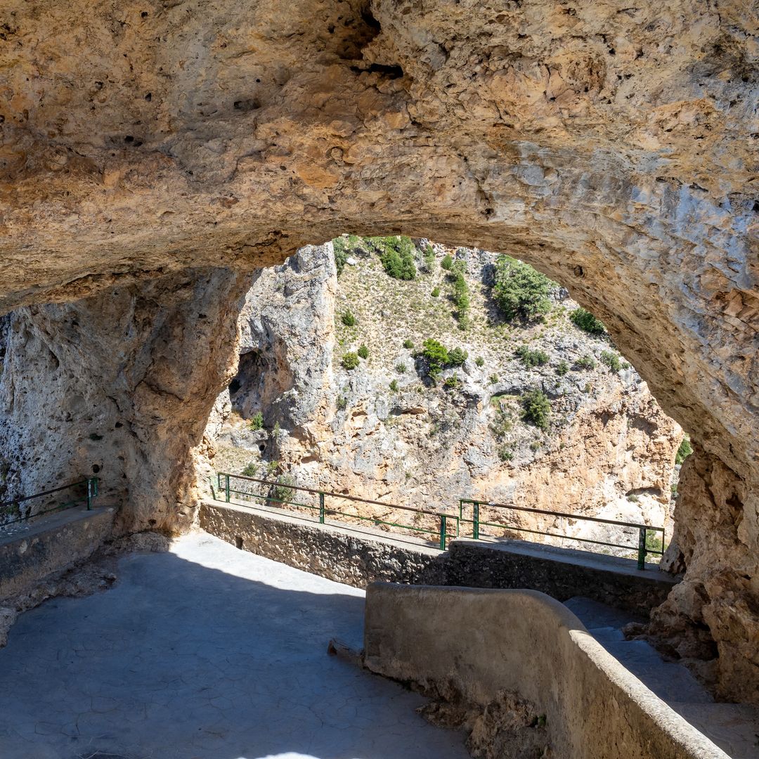 La ventana del Diablo, Cuenca