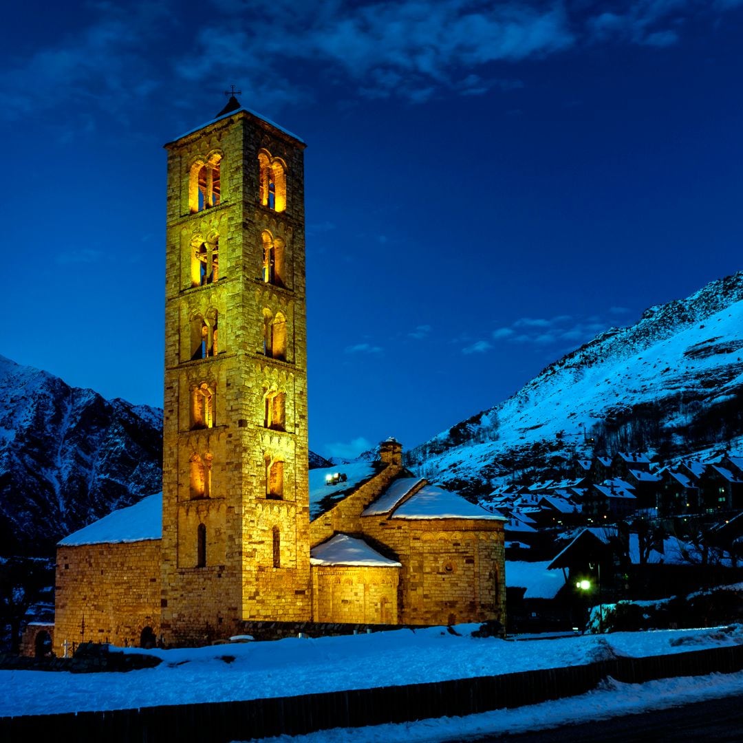 Iglesia románica de Sant Climent de Taüll.