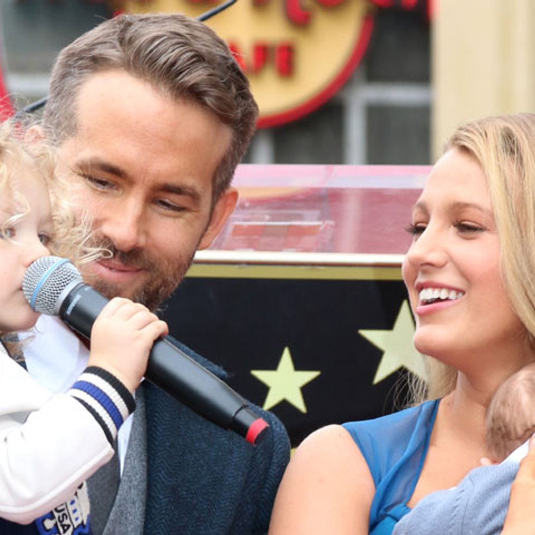 Con solo tres años, la hija de Blake Lively y Ryan Reynolds se estrena en el mundo de la música