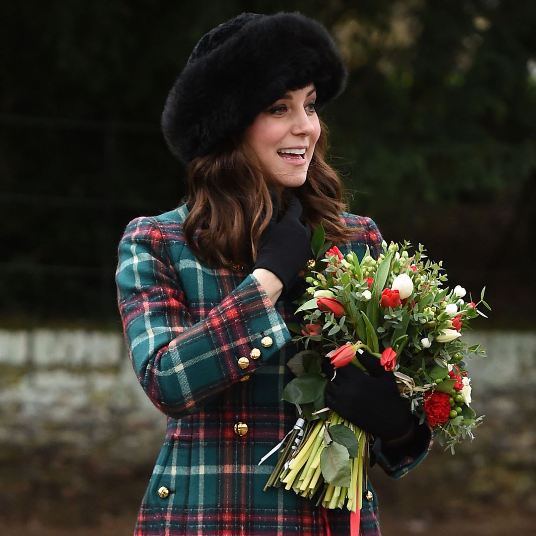 Los 10 espectaculares looks que han coronado a Kate Middleton como la reina de la Navidad