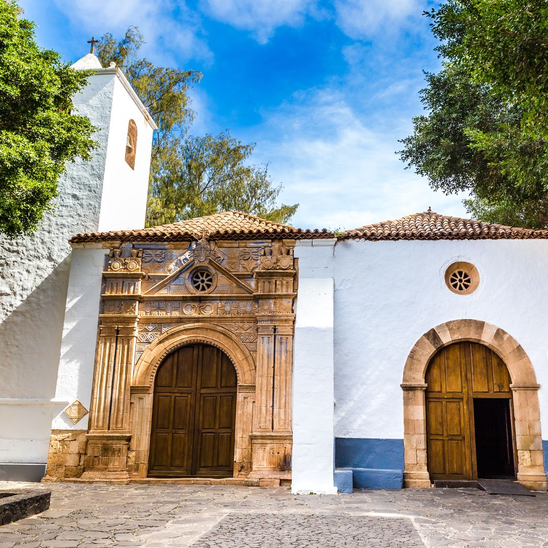 Iglesia de Nuestra Señora de Regla, Pájara, Fuerteventura
