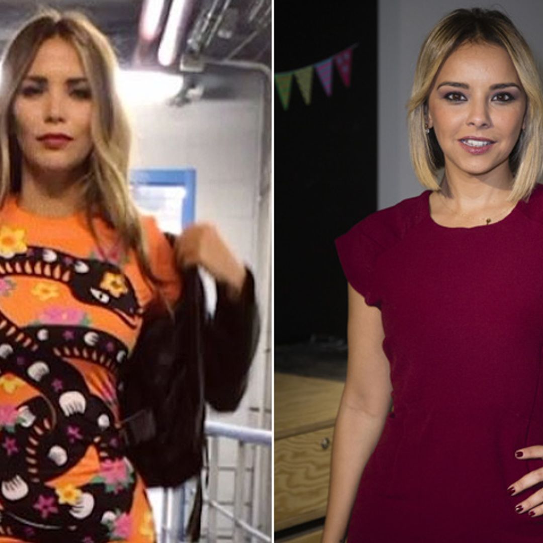 La opinión de Chenoa sobre el vestido de cobras de Rosanna Zanetti