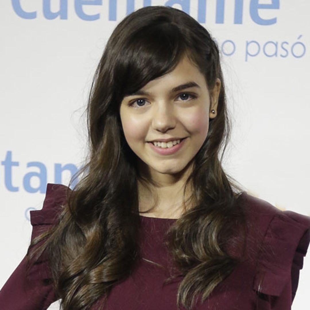 Paula Gallego dice adiós a 'Cuéntame' con un emotivo homenaje