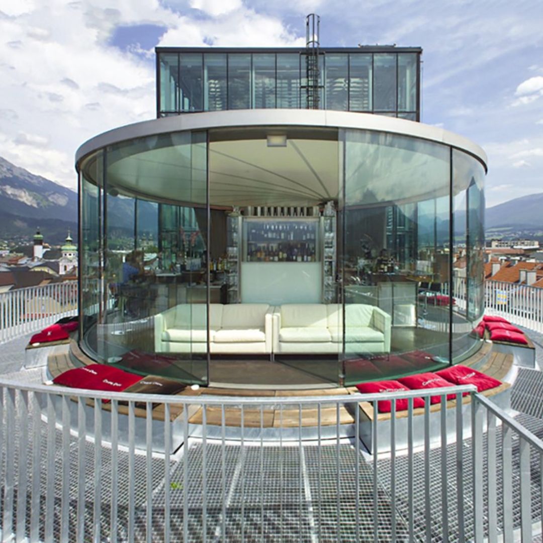 360º Cafe, Innsbruck, Austria