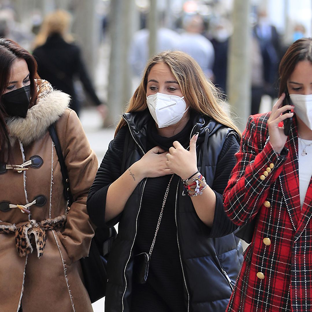 Rocío Flores y Gloria Camila apoyan a la mujer de Antonio David en el último conflicto con Rocío Carrasco 