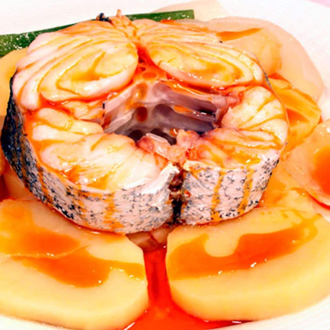 Merluza a la gallega