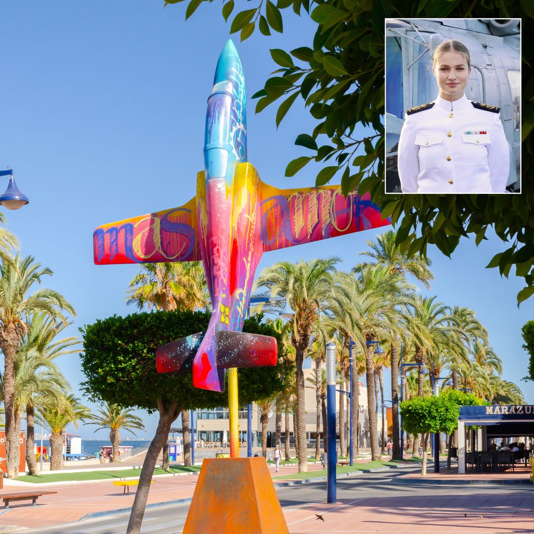 Así es el nuevo destino de la princesa Leonor: 10 cosas que ver y hacer en este rincón del Mar Menor
