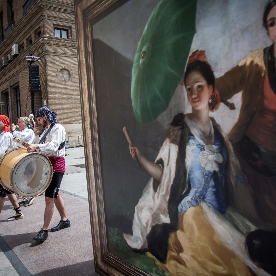 Fiestas Goyescas en Zaragoza
