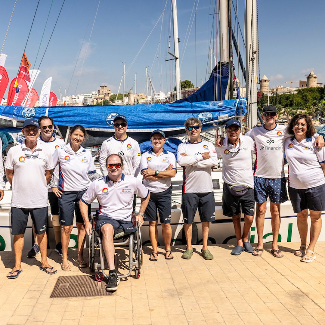 La lección de superación que deja la Copa del Rey Mapfre: así navega el único equipo de vela inclusiva de España