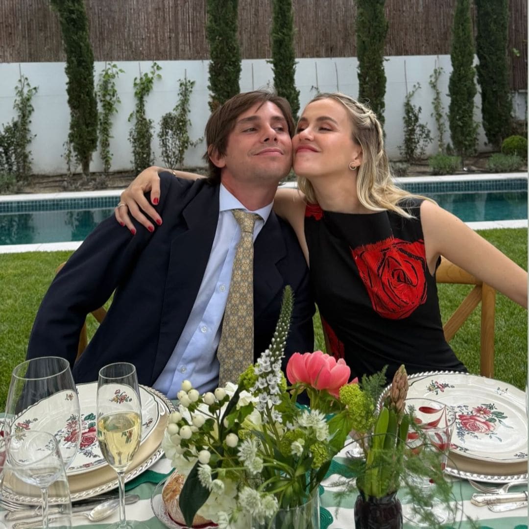 Mónica Anoz e Ignacio Álvarez celebran su compromiso: todos los detalles de una noche mágica