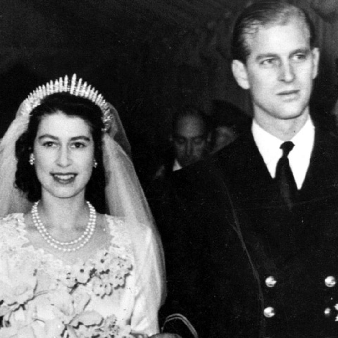 Un romántico mensaje para setenta años de amor, se acercan las Bodas de Titanio de Isabel II y el Duque de Edimburgo