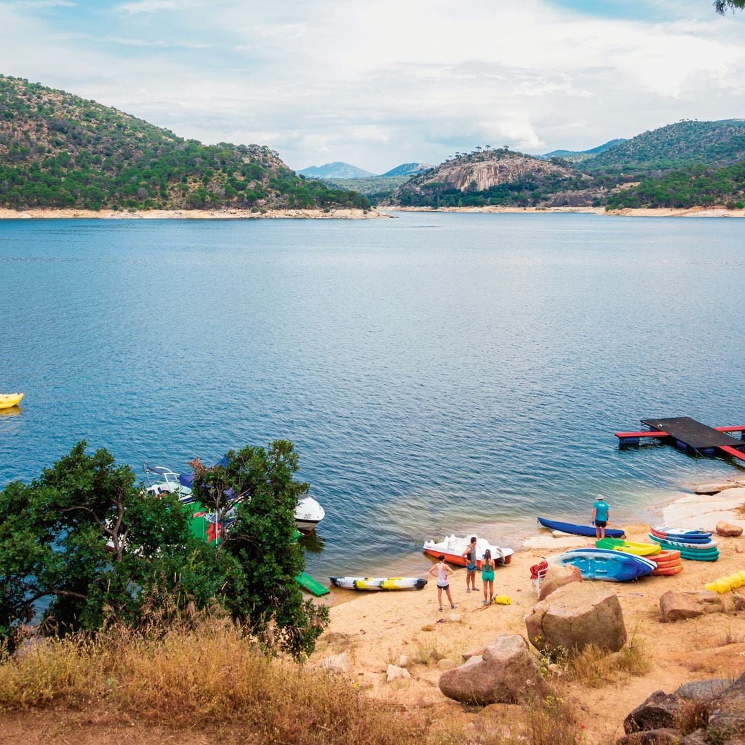 Pantano de San Juan en Madrid, la playa de la ciudad