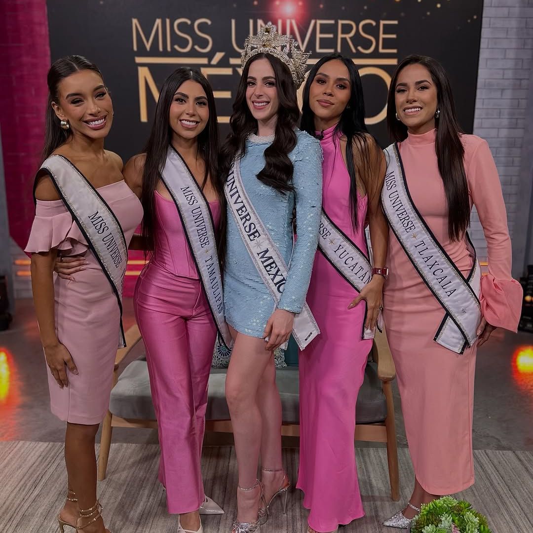 Las amigas que acompañaron a Fátima Bosch en Miss México celebran su coronación