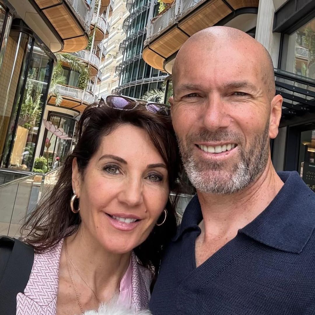 Zinedine Zidane, abuelo orgulloso de tres niñas a los 53: así disfruta su vida lejos de los banquillos