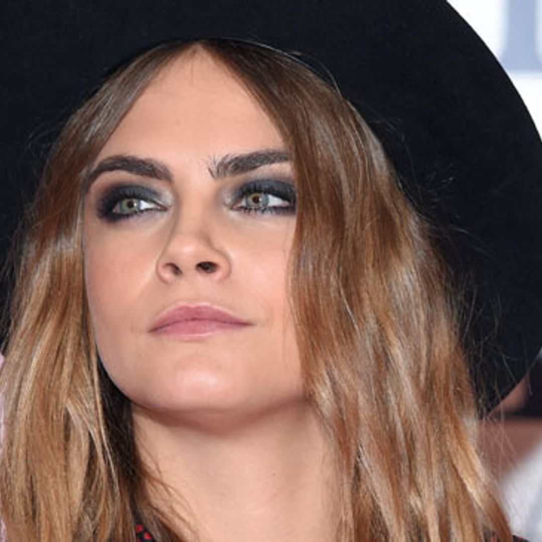 ¿Dónde está Cara Delevingne?