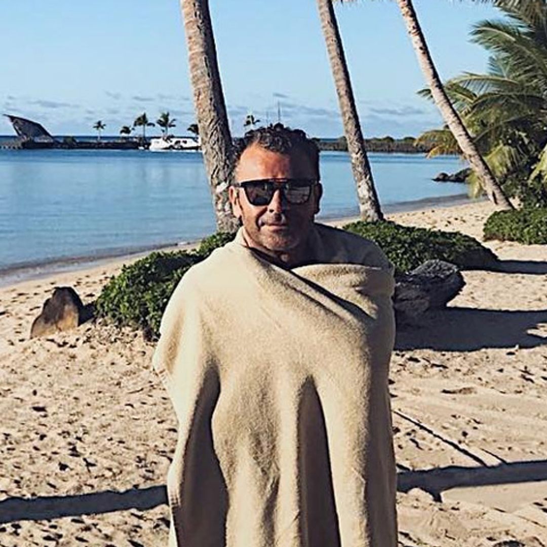 ¡Mal tiempo, un hotel 'espantoso' y hasta un terremoto! Jorge Javier Vázquez regresa de sus vacaciones más accidentadas