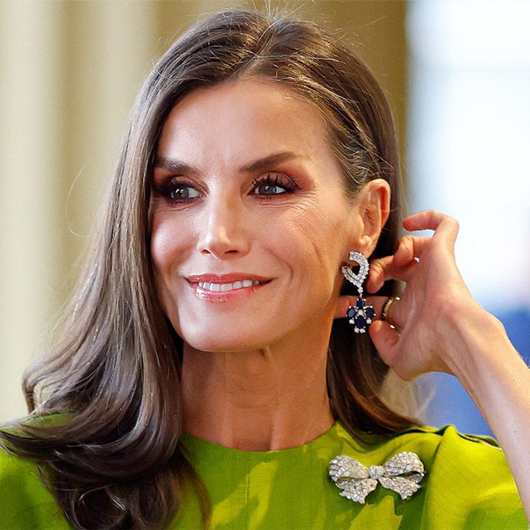 Abrimos el joyero privado de la reina Letizia