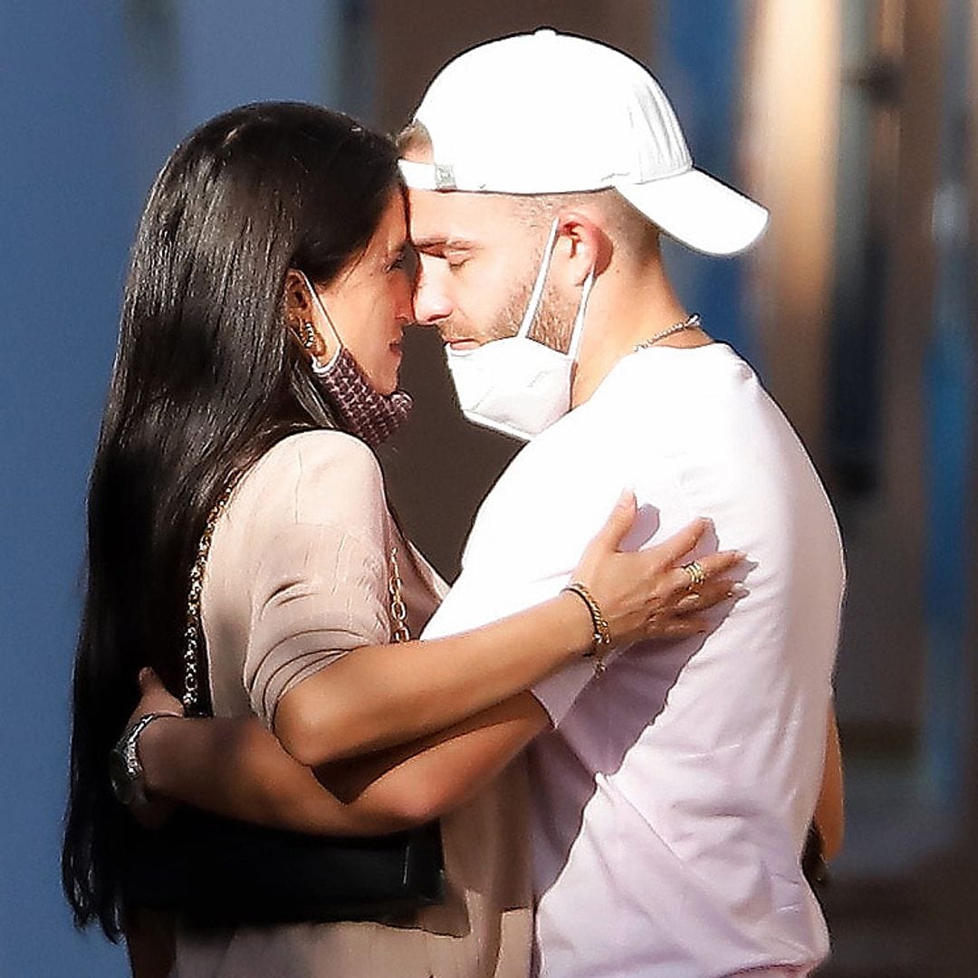 Inma y Ángel, las fotos que prueban que su amor sobrevive a cualquier 'tentación de la isla'