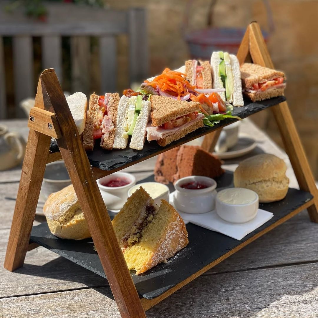 La hora del 'afternoon tea' en The Bantam Tea Rooms, en Chipping Campden.