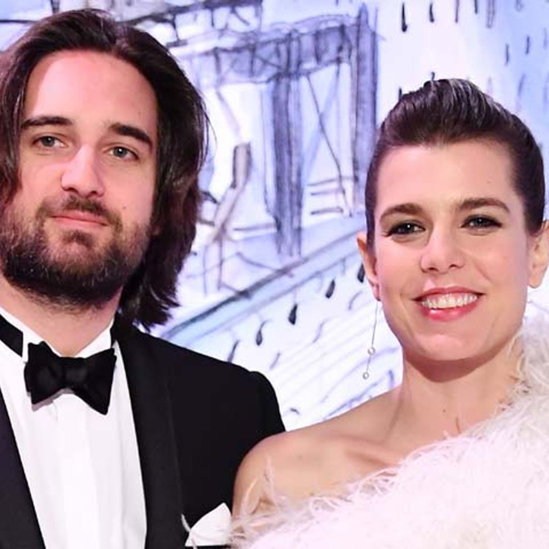 Carlota Casiraghi acude a la boda del hermano de su prometido
